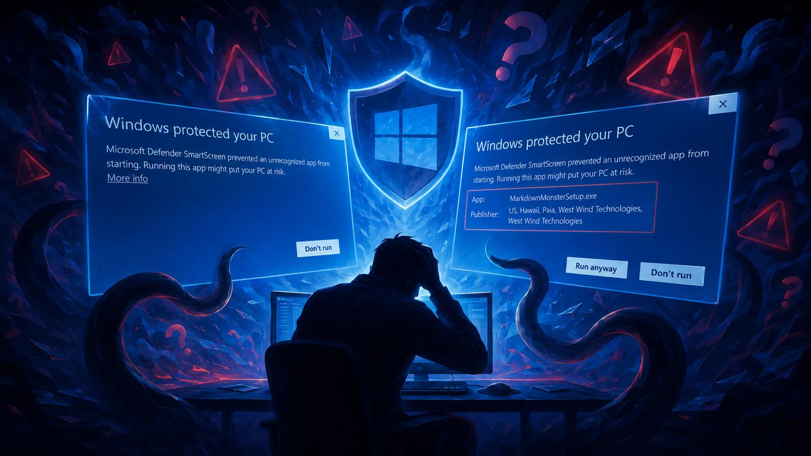 Smart Screen Banner