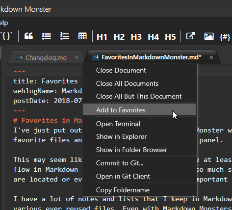 Markdown Monster 3.0.0.34 download the new for ios