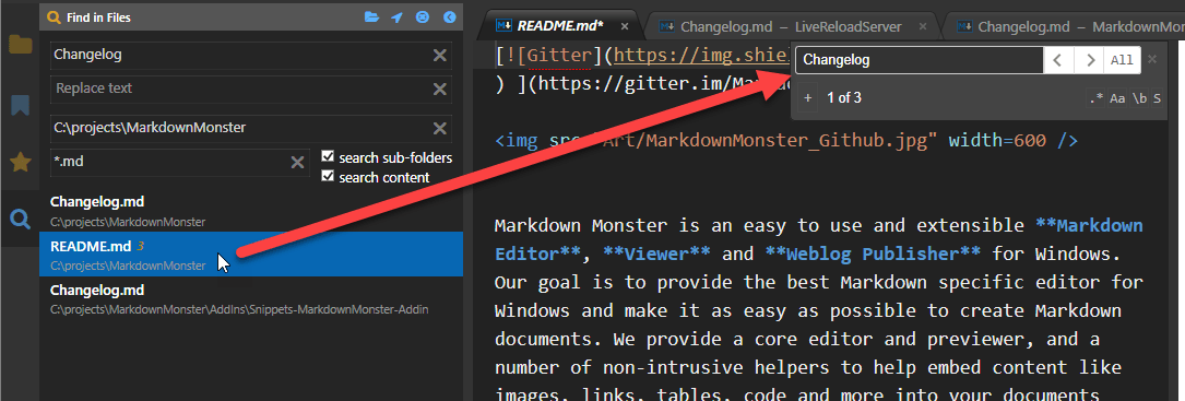 Markdown Monster 3.0.0.18 download the new version for windows