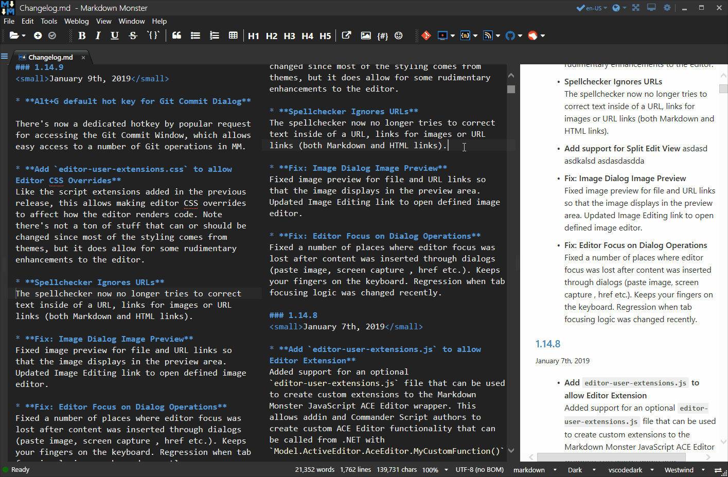 Markdown Monster 3.0.0.18 instal the last version for mac