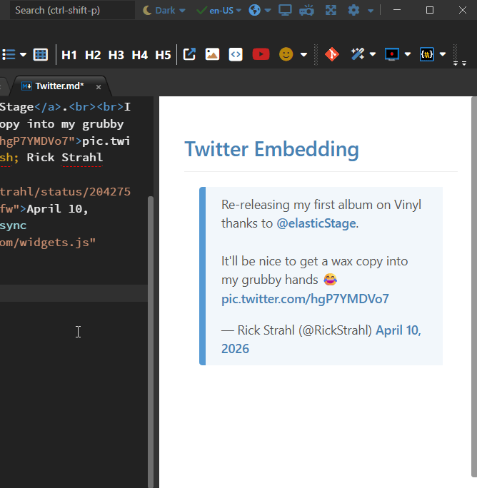 TwitterEmbed Placeholder