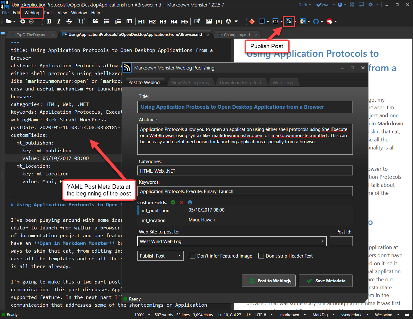 Markdown Monster 3.0.0.18 instal the new for windows