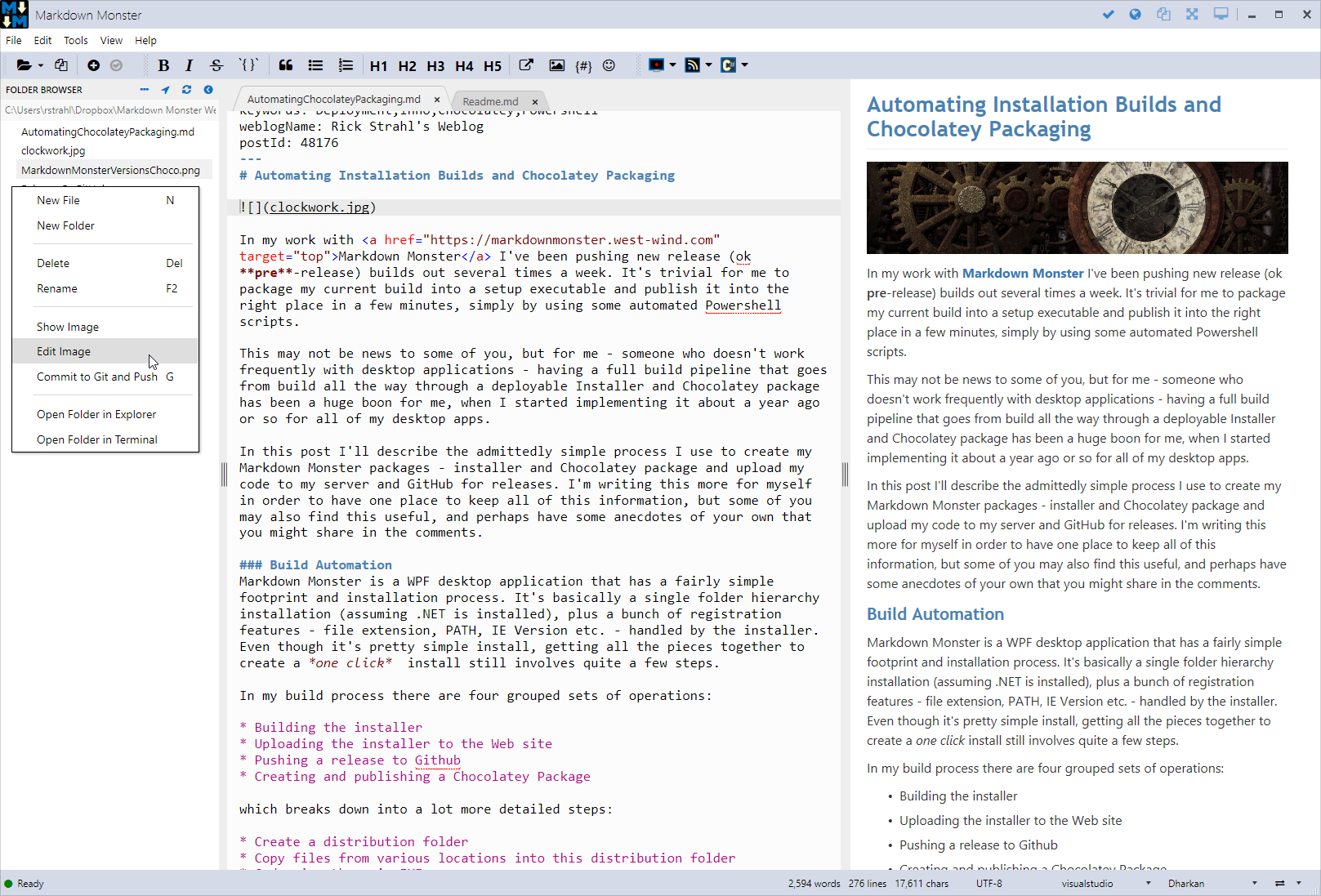 Markdown Monster 3.0.0.12 instal the new version for apple